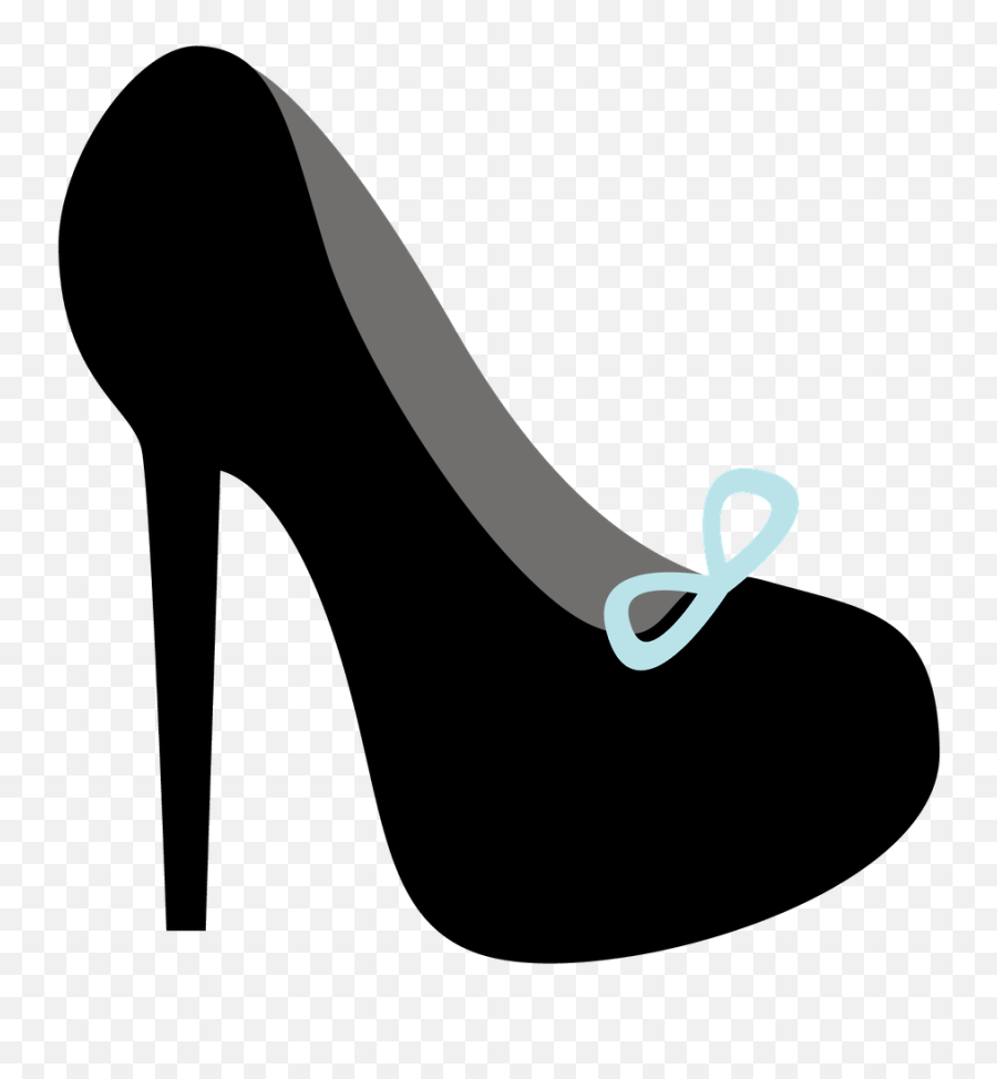 Minus - Say Hello Shoe Art Womens Heels Fashion Images Dibujos De Despedida De Soltera Emoji,High Heel Shoe Clipart