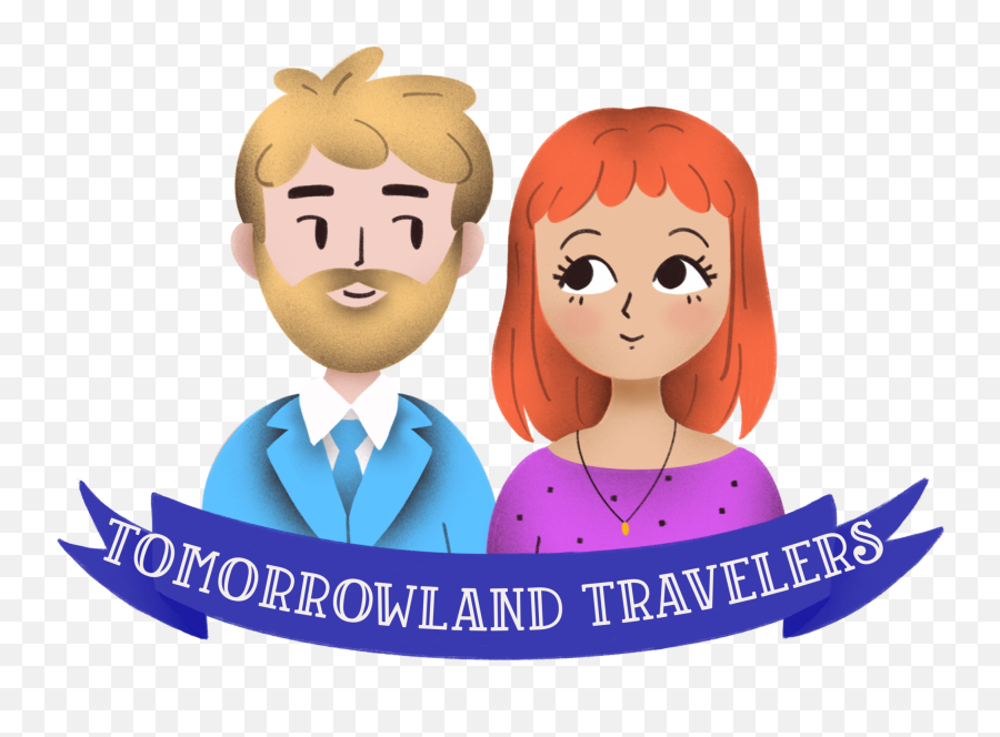 The Tomorrowland Traveler - Happy Emoji,Tomorrowland Logo