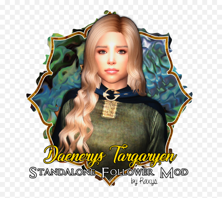 Standalone Follower Mod At Skyrim - For Women Emoji,Daenerys Targaryen Png