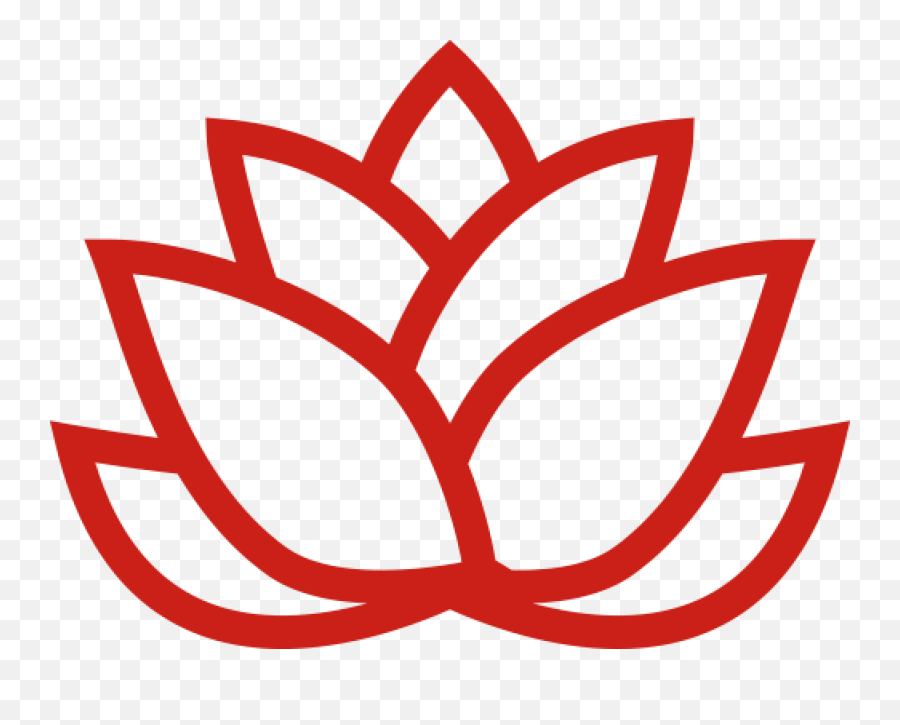 Lotus - Decorative Emoji,Flower Logo