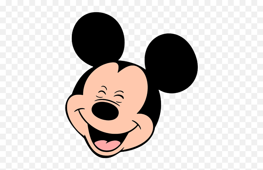 Mickey Mouse Clip Art 9 Disney Clip Art Galore - Face Mickey Mouse Clipart Emoji,Laugh Clipart