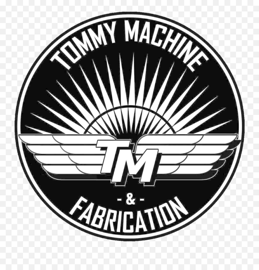 Tommy Machine - Machine Shop U0026 Fabrication Emoji,Machine Shop Logo