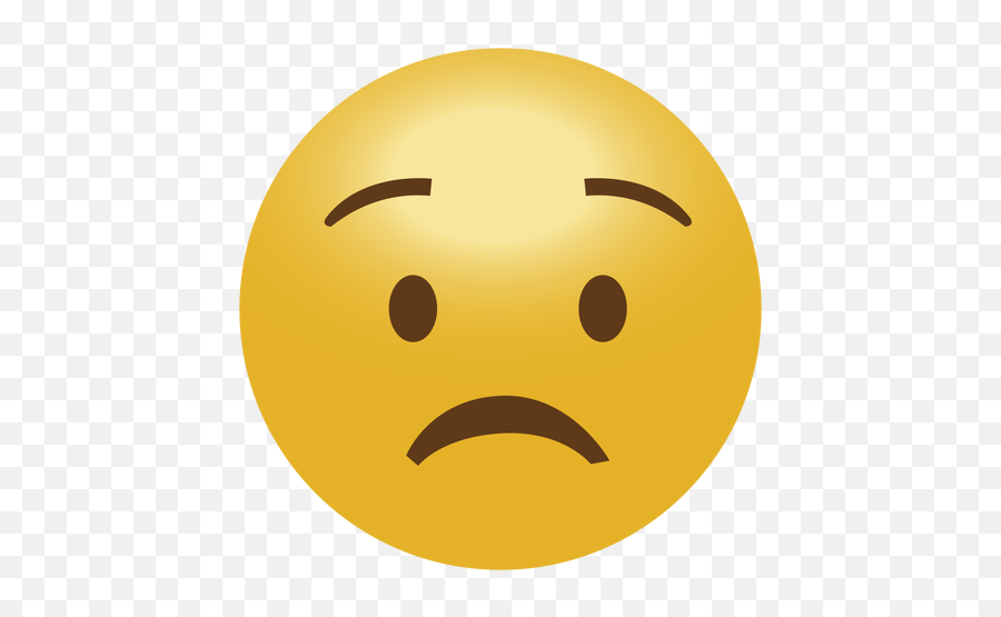 Sad Face Transparent Image - Sad Face Transparent Emoji,Sad Face Transparent