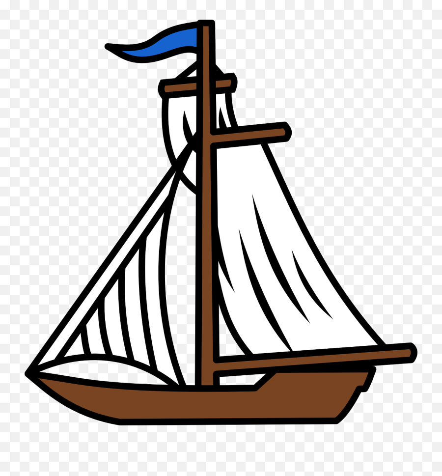 Free Cartoon Boat Png Download Free - Boats Clip Art Emoji,Boat Png