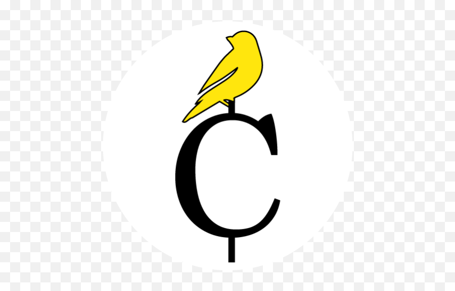 Canary Co - Dot Emoji,Black Canary Logo
