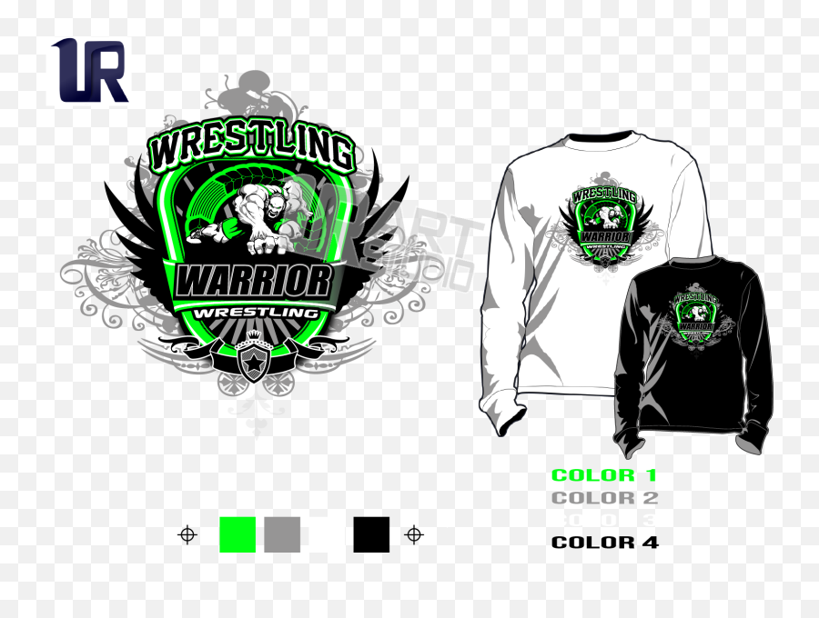 T Shirt Vector Png - Wrestling Hardcore Tshirt Vector Design Wrestling Designs Emoji,Tshirt Design Logo
