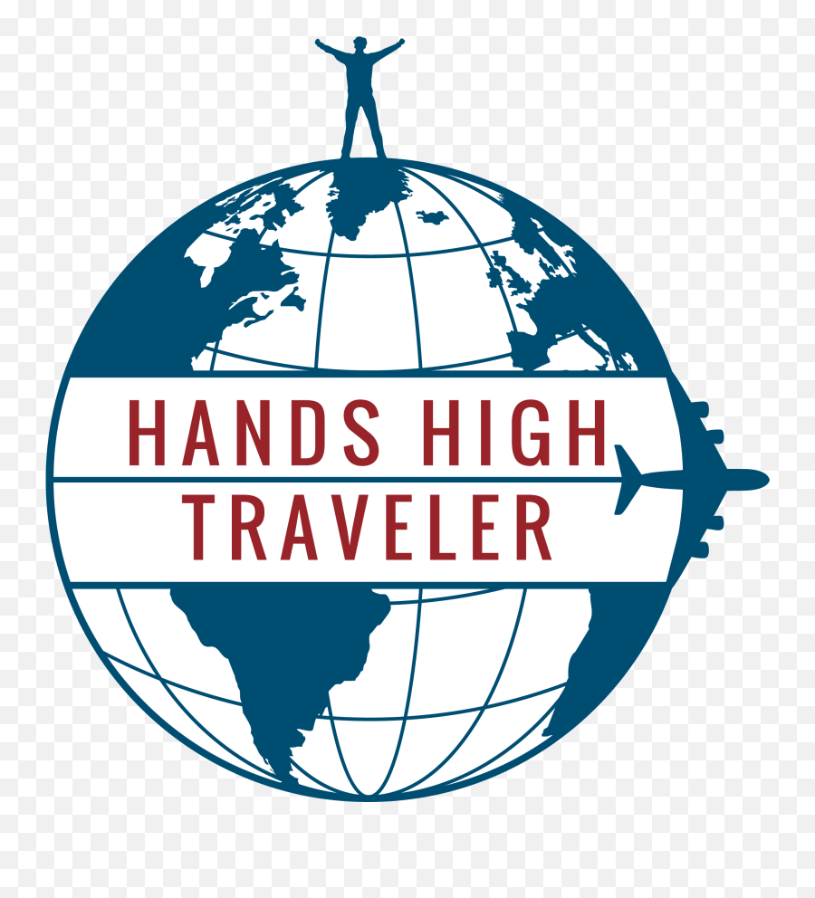 Hands High Traveler - Language Emoji,Traveler Logo