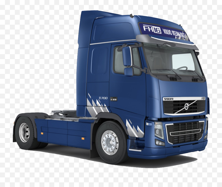 Volvo Truck Transparent Background Png - Transparent Volvo Truck Png Emoji,Truck Transparent Background