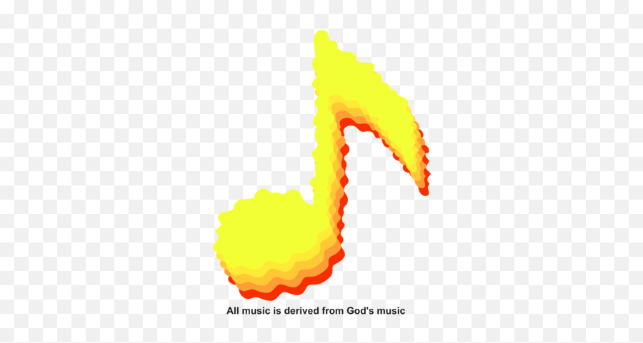 Image Music Note Christartcom - Yellow And Red Music Logo Emoji,Musical Notes Logo