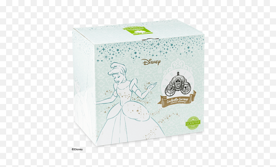 Cinderella Carriage Scentsy Warmer Disneys Cinderella - Cinderella Scentsy Warmer Emoji,Cinderella Carriage Png