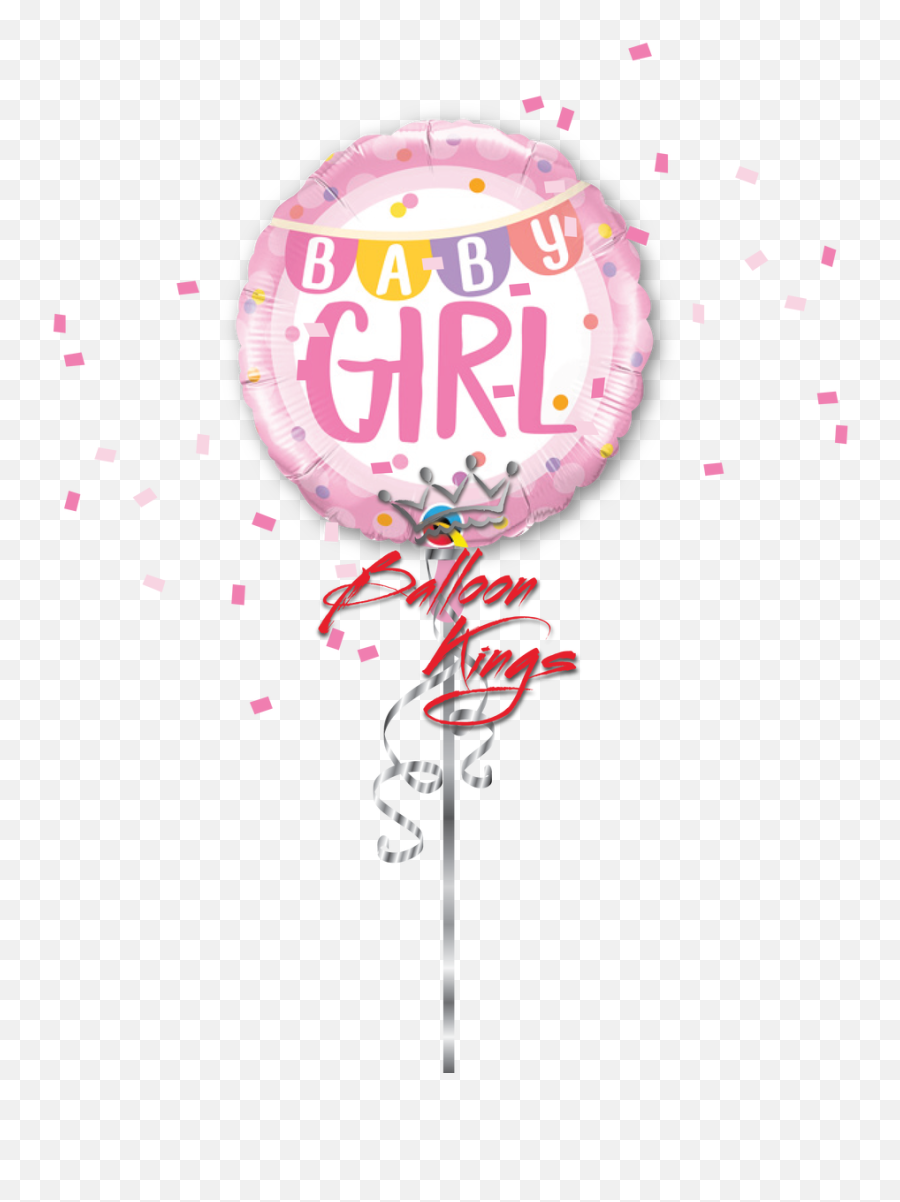 Welcome Baby Girl Banner - Transparent Mothers Day Balloons Emoji,Its A Girl Png
