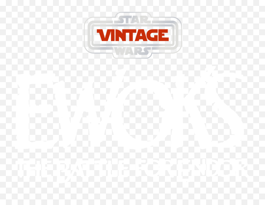 Star Wars Vintage Collection - Star Wars Logo The Battle For Endor Emoji,Star Wars Logo Wallpaper