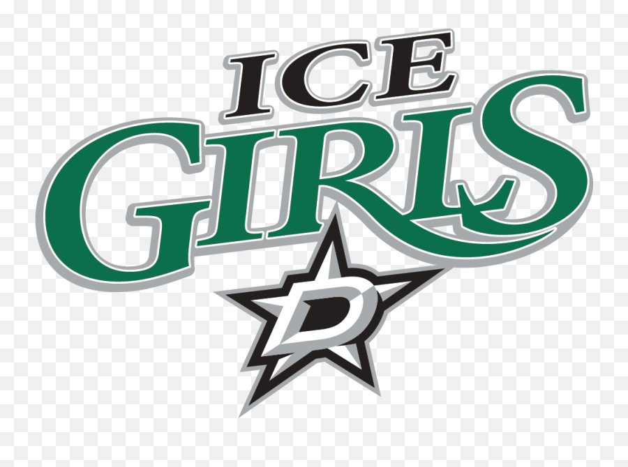Ice Girls - Dot Emoji,Dallas Stars Logo