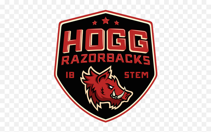 Hogg Middle School Homepage Emoji,Razorbacks Logo