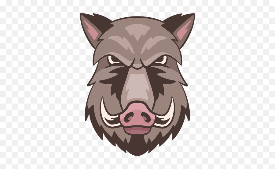 Angry Boar Logo - Transparent Png U0026 Svg Vector File Emoji,Boar's Head Logo