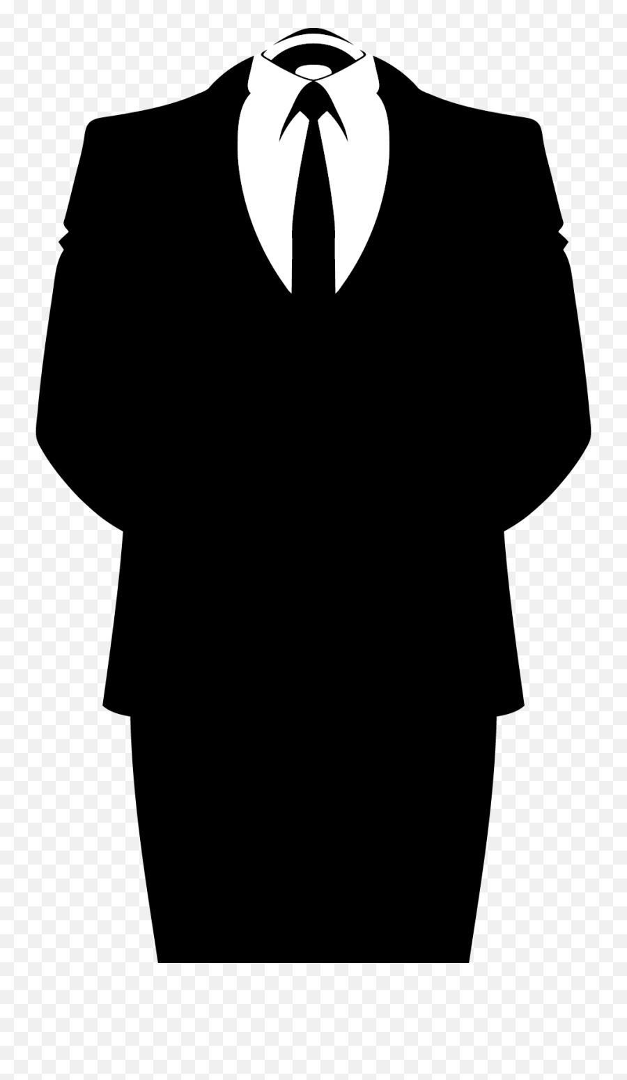 Men Suit Png Men Suit Transparent Emoji,Tuxedo Clipart Black And White