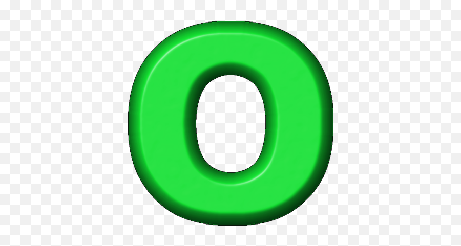 Letter O Png Emoji,Letter O Clipart