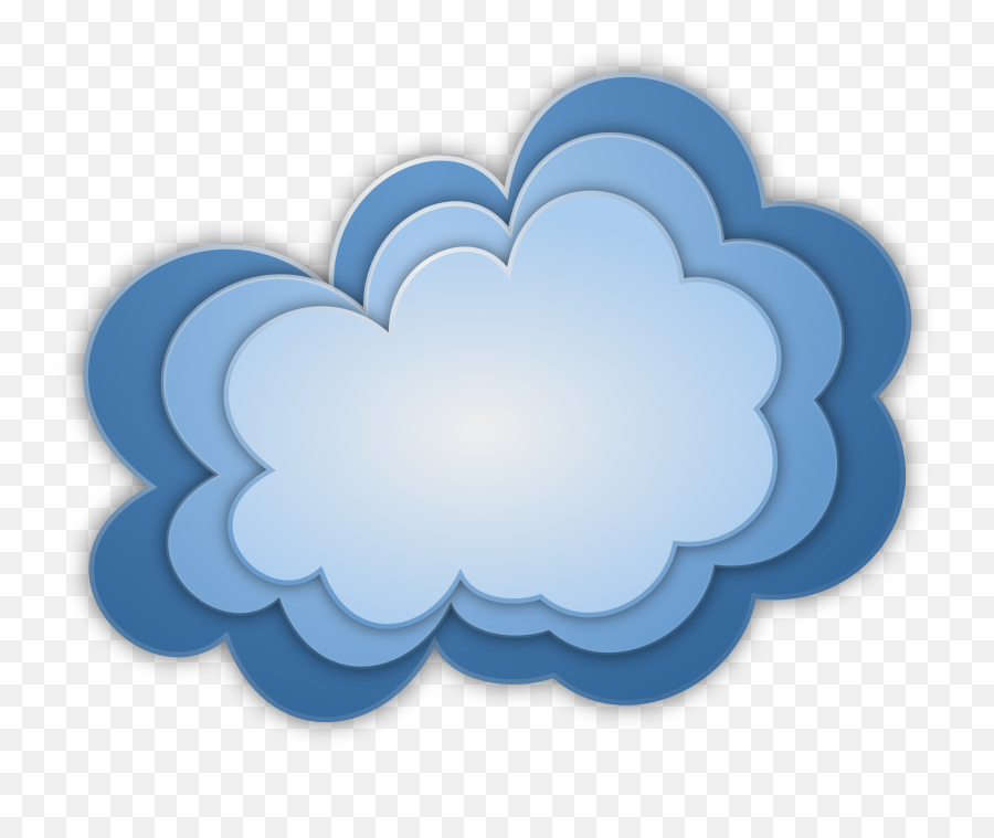 Cloud Clipart 4 - Cloud Button Emoji,Cloud Clipart