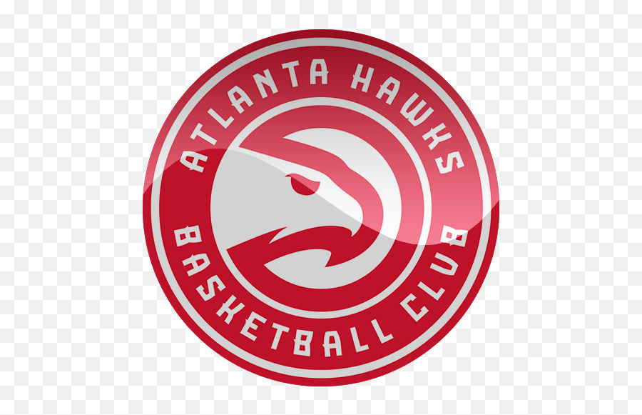 Download Atlanta Hawks Png Transparent - Atlanta Hawks Escudo Png Emoji,Atlanta Hawks Logo