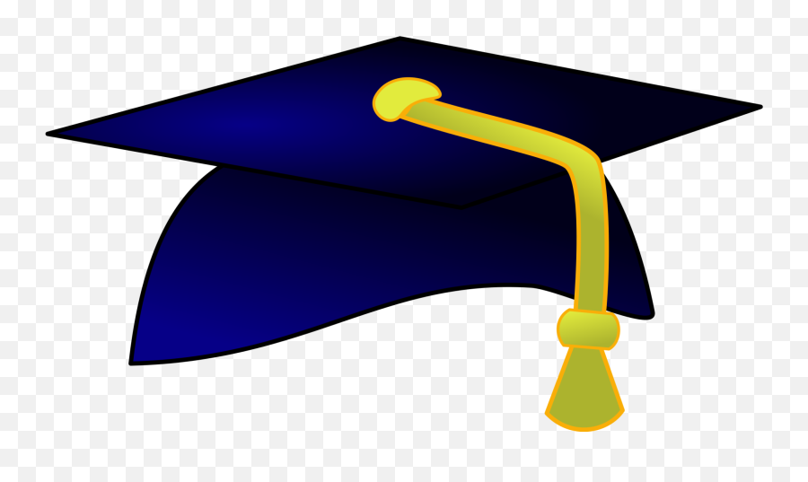 Graduation Hat Graduation Free A - Graduation Hat Clip Art Emoji,Graduation Cap Clipart