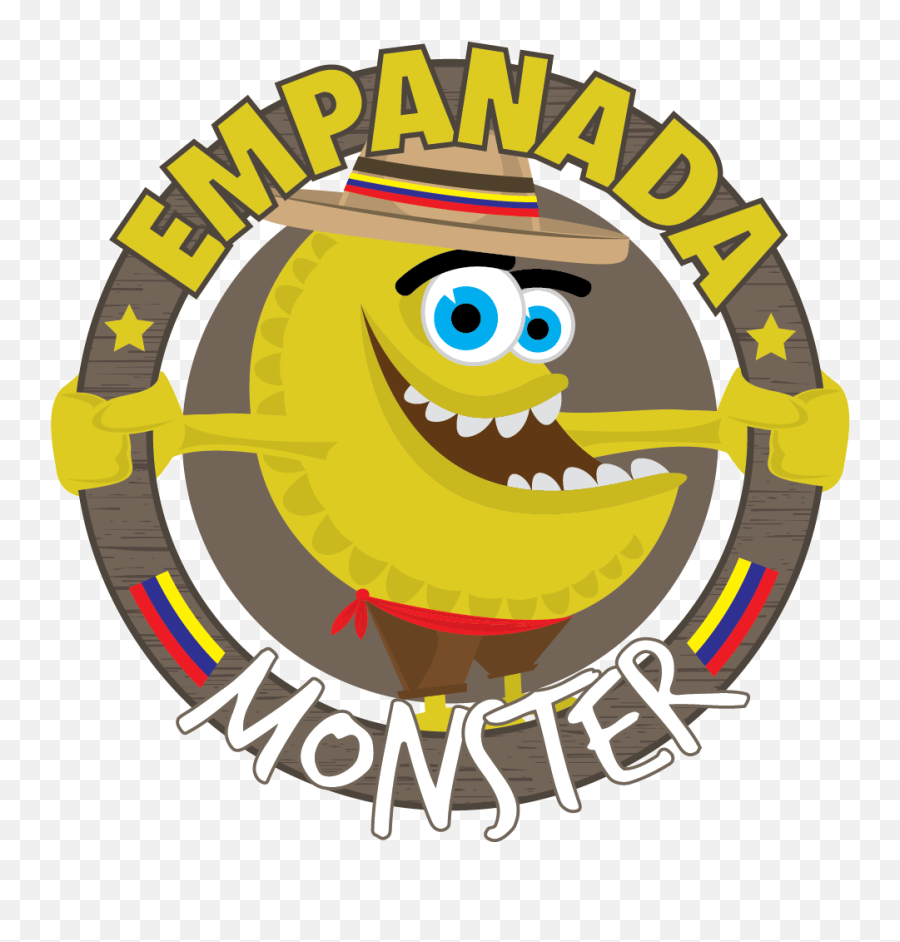 Empanada Monster Authentic Colombian Food Truck U0026 Catering Nj Emoji,Empanada Png