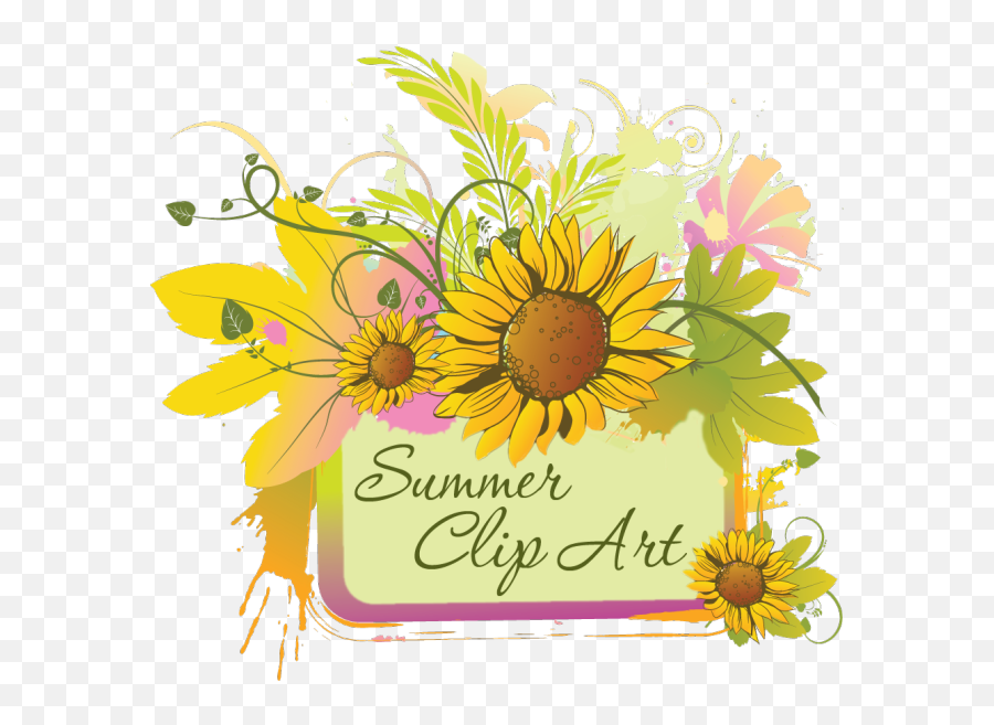 Clip Art Summer Clipart - Printable Summer Images Clip Art Emoji,Summer Clipart