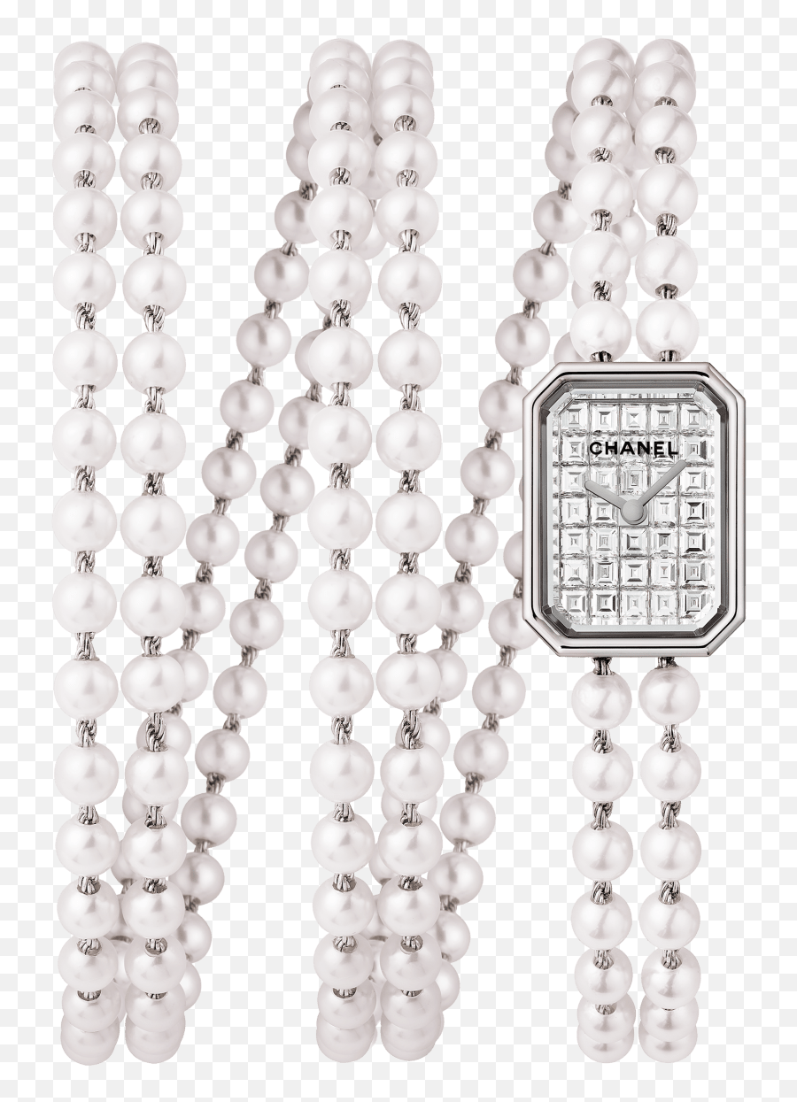 Première Mini Watch - H2032 Chanel Emoji,Chanel Cc Logo Earrings
