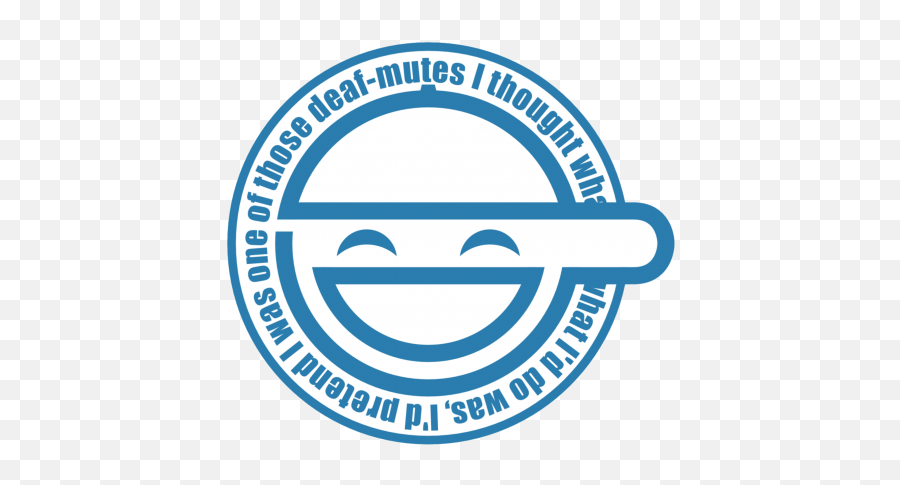 Ct16k Github Emoji,Laughing Man Png