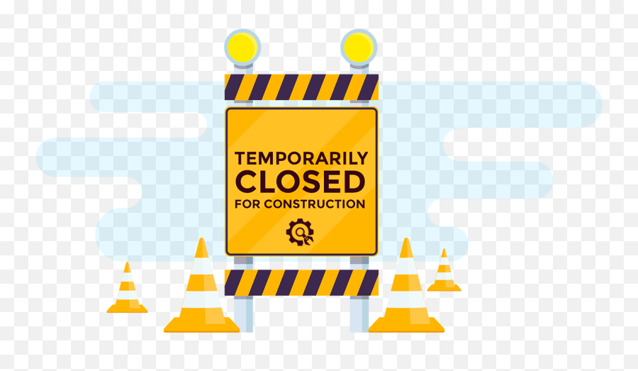Seneka Trading Company Is Under Construction Emoji,Under Construction Sign Png