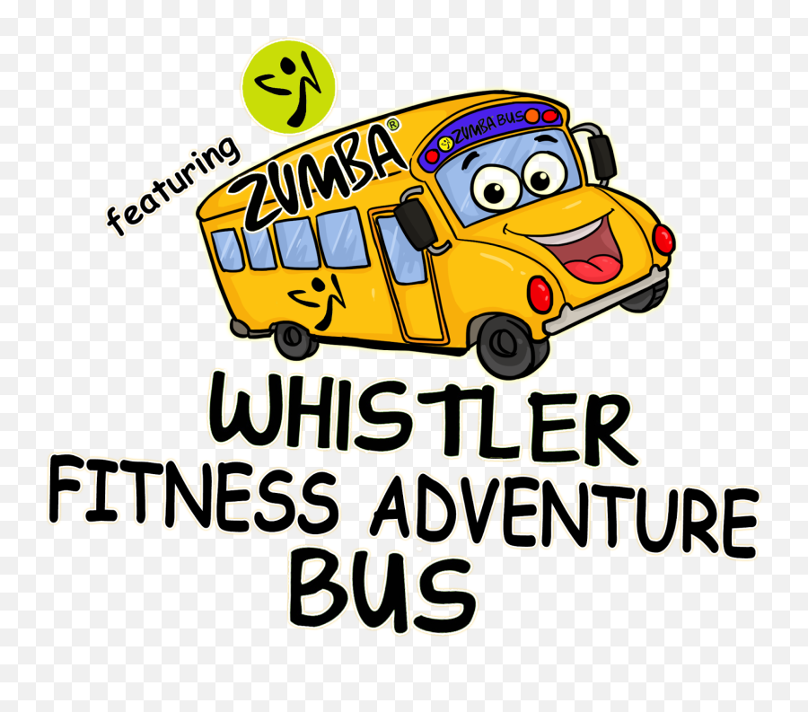 Download Hd The Whistler Zumba Bus Is Almost Ready To Go On Emoji,Zumba Clipart