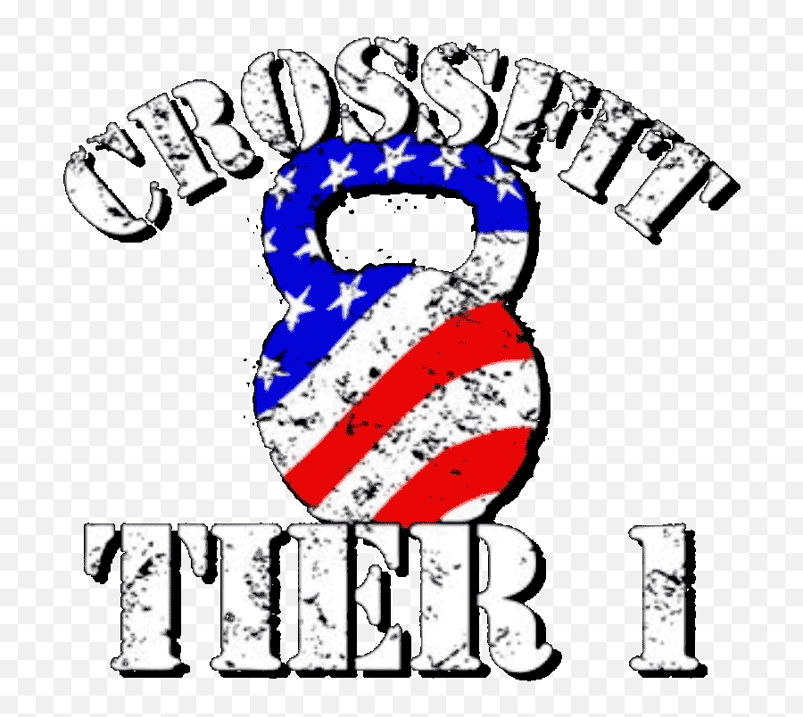 Crossfit Tier1 Emoji,Kettlebell Logo
