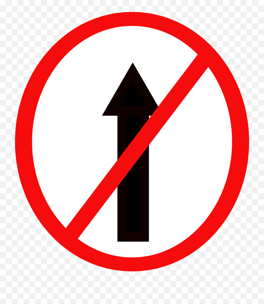 Clipart - Indian Road Sign No Entry Clipart Best No Entry Road Sign In India Emoji,No Clipart