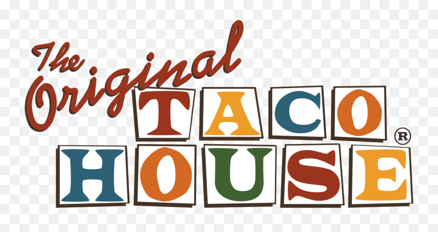 Original Taco House Logo - Vertical Emoji,House Logo