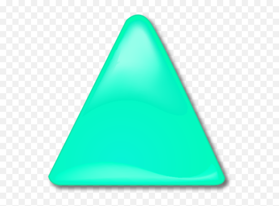 Blue Triangle 3d Png - Clip Art Library Emoji,Blue Triangle Png