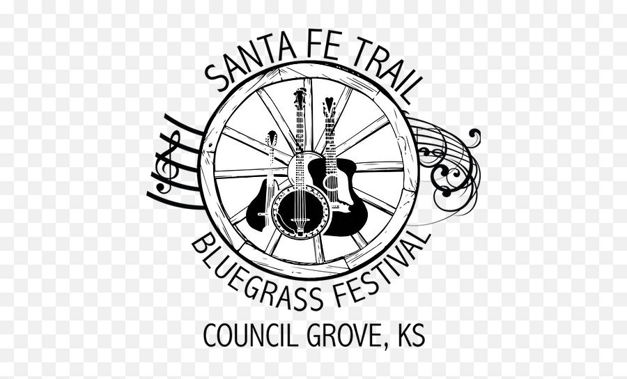 Santa Fe Trail Bluegrass Festival Council Grove Sft200 Emoji,Bluegrass Logo