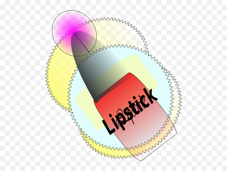 Lipstick Clip Art At Clkercom - Vector Clip Art Online Emoji,Lipstick Clipart Png