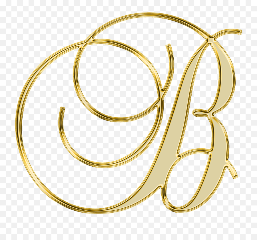 B Letter Transparent Png Png Mart - Transparent Background Gold Letter B Png Emoji,Transparent Text