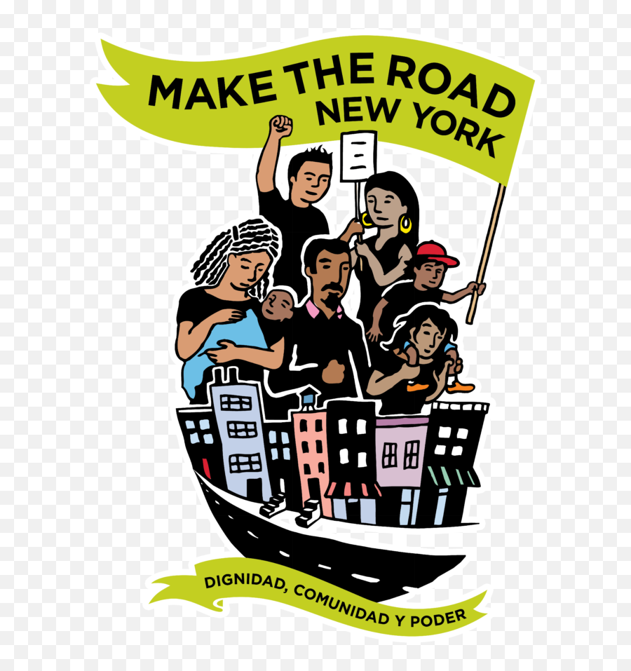 Make The Road New York Se Hace Camino Nueva York - Make The Road Ny Logo Emoji,New York Logo