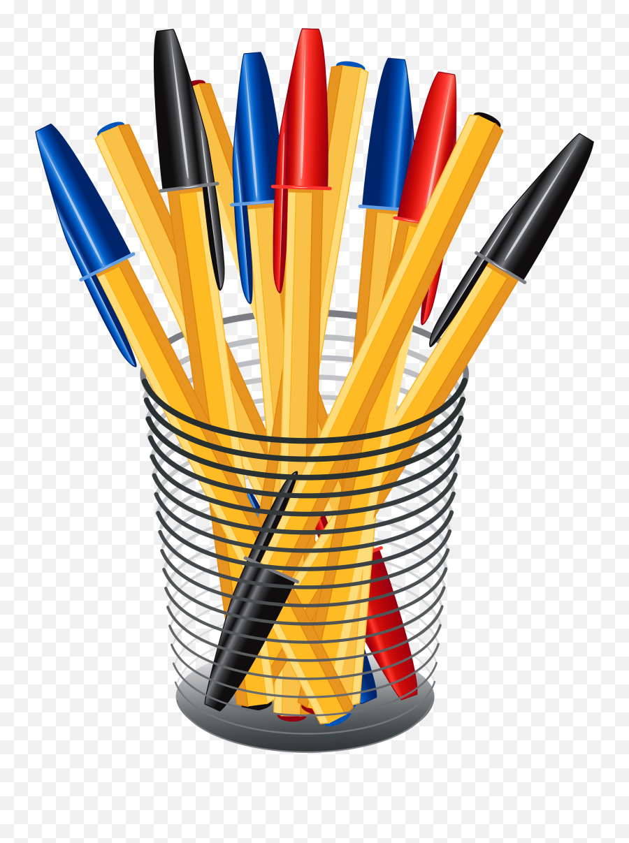 Pens And Pencils Clipart Collection - Transparent Background Pens Clipart Emoji,Pencils Clipart