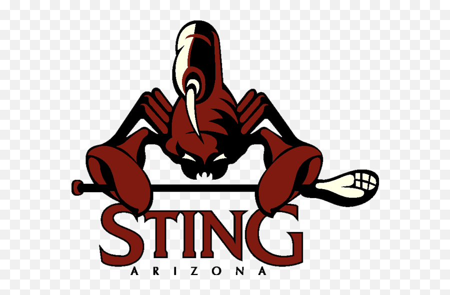 Arizona Sting Logo - Teams National Lacrosse League Emoji,Arizona Diamondbacks Logo