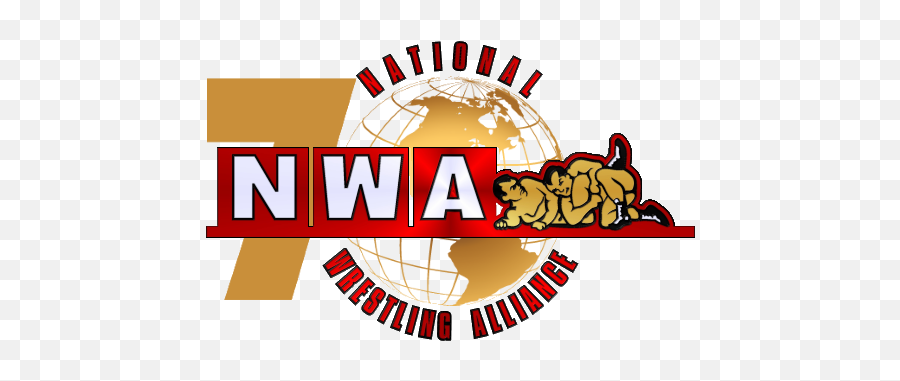 New Nwa National Championship Title - Nwa Wrestling Emoji,Nwa Logo