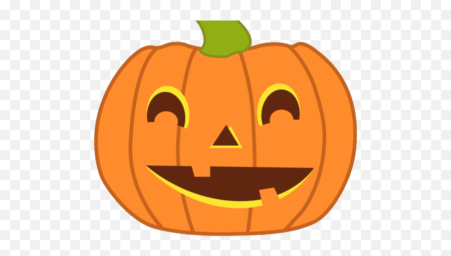 Cute Pumpkin Clipart Png Image With No - Pumpkin Clipart Png Emoji,Cute Pumpkin Clipart