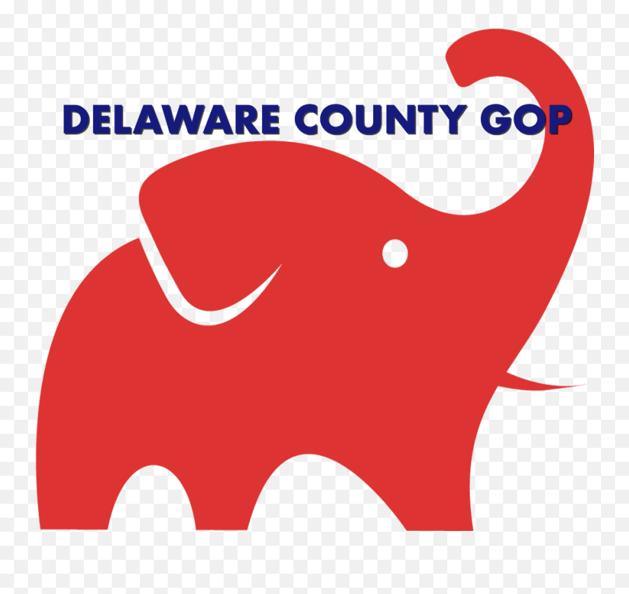 Delco Gop Emoji,Republican Elephant Logo