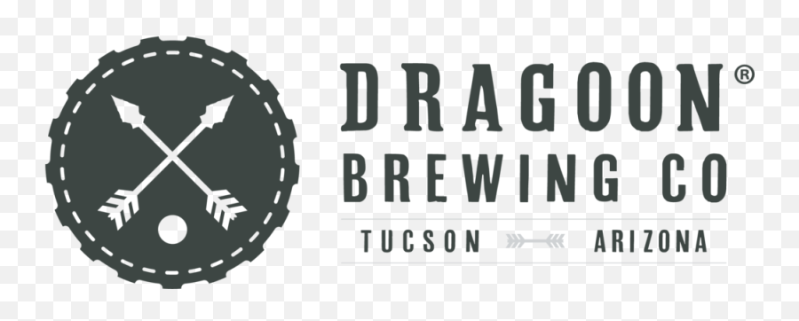 Dragoon Brewing Co Logos U2014 Dragoon Brewing Company - Language Emoji,Location Logo