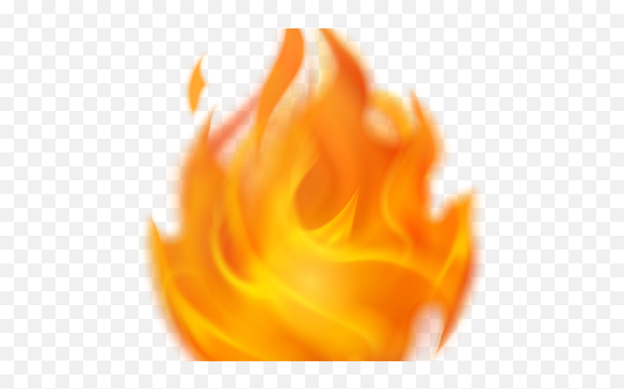 Transparent Background Flame Png - Realistic Flame Png Emoji,Flame Transparent