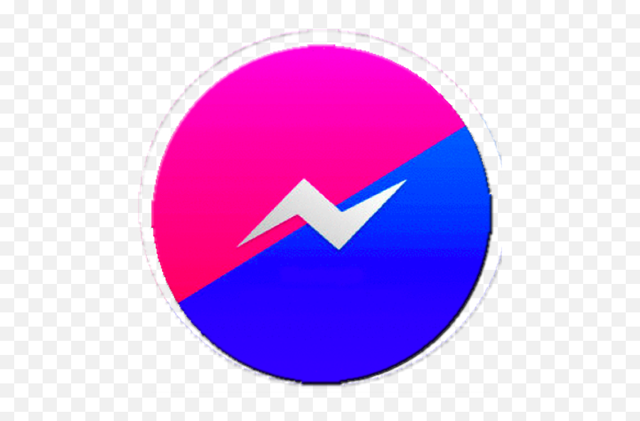 Facebook Messenger Icon Transparent - Messenger Emoji,Facebook Messenger Logo
