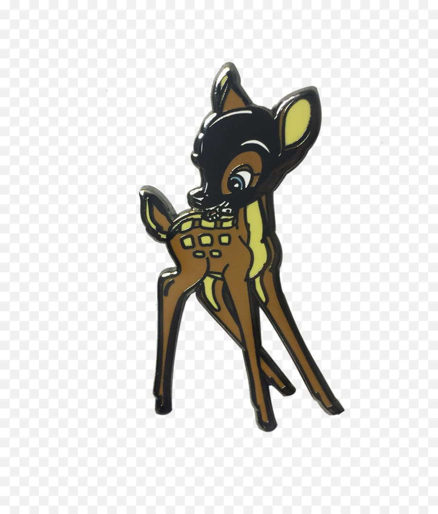 Download Hd Bondage Bambi Pin - Bambi Pin Transparent Png Bondage Bambi Emoji,Bambi Png