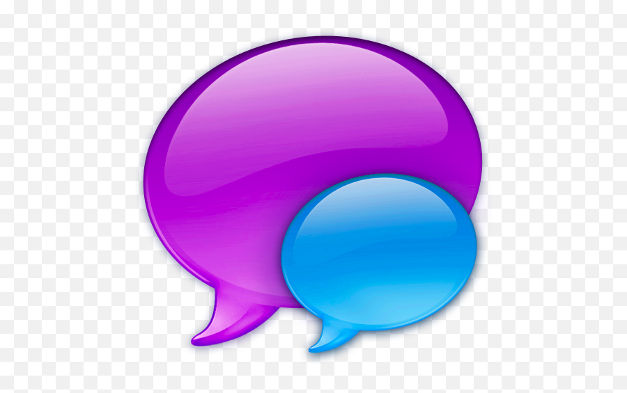 Small Blue Balloon Icon - Icons Small Emoji,Imessage Logo