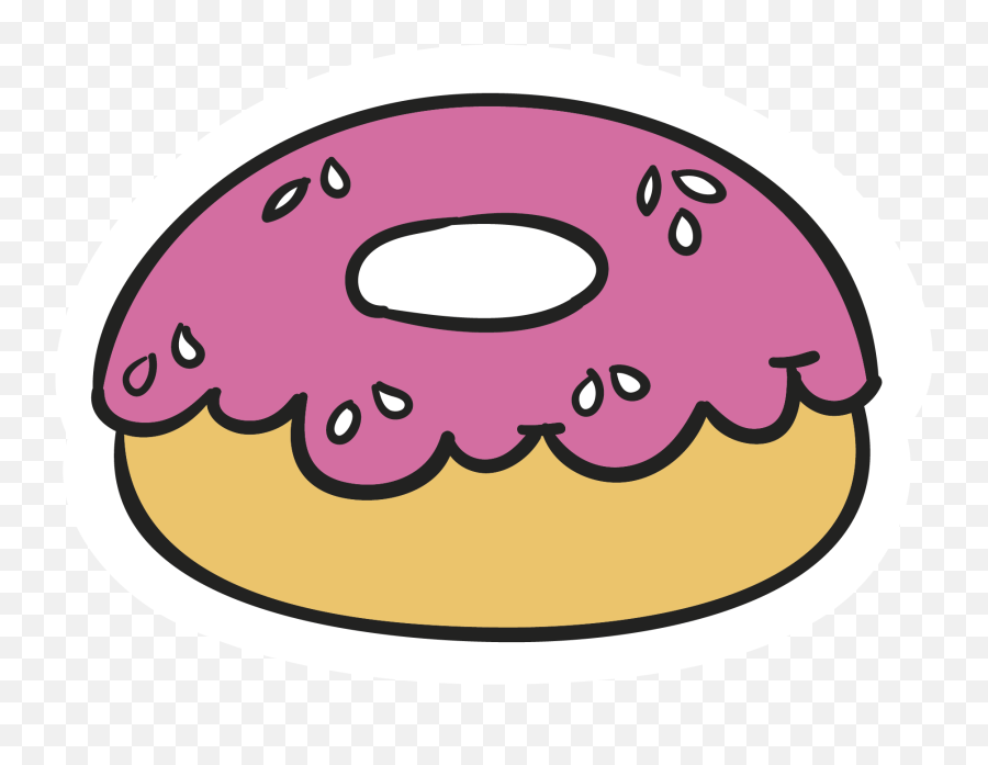 Doughnut Clipart Beignet Doughnut Beignet Transparent Free - Beigne Clipart Emoji,Donut Clipart