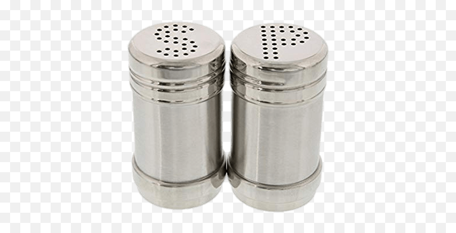 Stainless Steel Salt And Pepper Set - Salt And Pepper Pjg Emoji,Salt Png